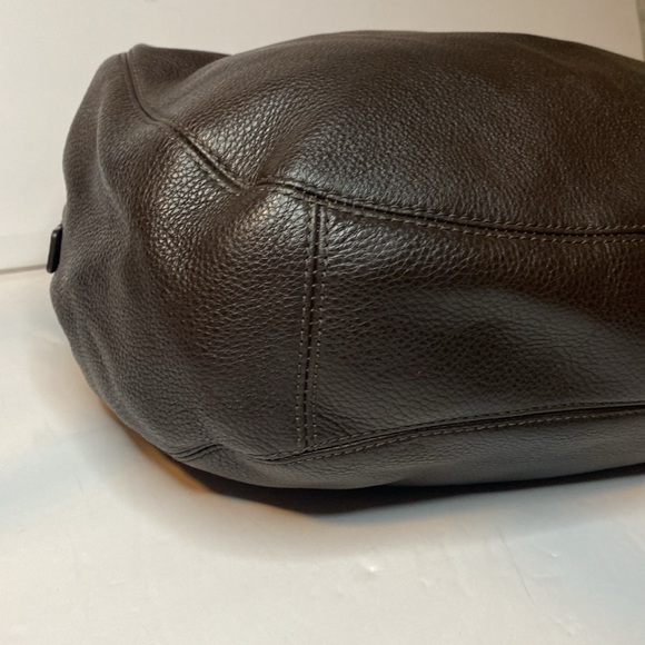 Michael Kors Fulton Large brown Leather Shoulder Bag - Picture 4 of 10